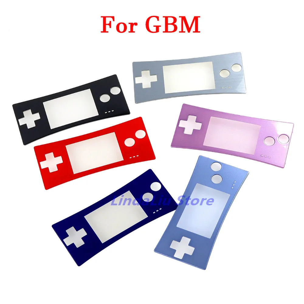 1Pc Faceplate Cover Sostituzione Custodia Anteriore Custodia Superiore Per Gameboy Micro Per Controller Gbm