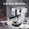 HomeWise Semi-automatic Coffee Maker 15Bar ULKA Pump Espresso Coffee Machine with Thermostatic System Household Use 220V 110V 1