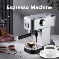 HomeWise Semi-automatic Coffee Maker 15Bar ULKA Pump Espresso Coffee Machine with Thermostatic System Household Use 220V 110V 1