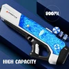 Automatic Absorb Water Children High-pressure Electric Water Gun Summer Outdoor Pool Fight Games Rechargeable Watergun for Kids 6