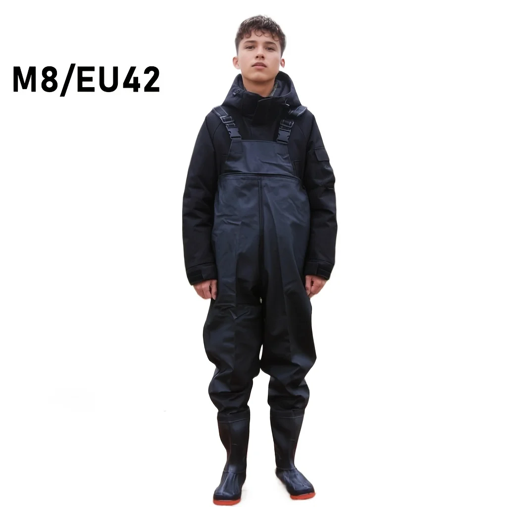 PVC Waterproof Wading Pants 6