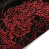 Dragon Embroidery Baggy Jeans Men Streetwear Hip Hop Black Loose Denim Pants 6