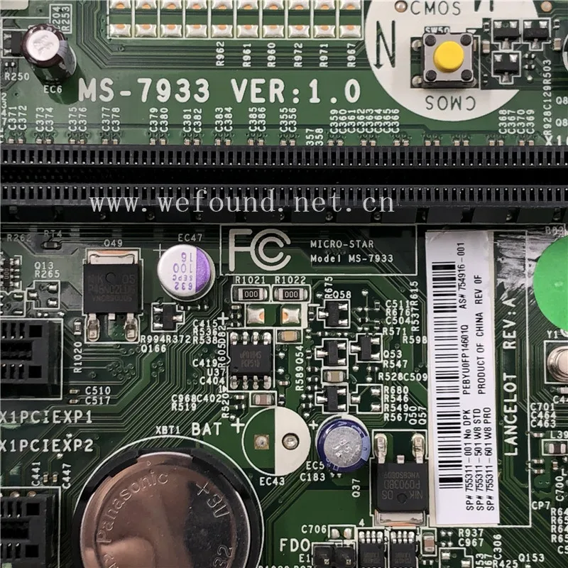 100% Working Desktop Motherboard 490 478 G2 755311-001 754916-001 