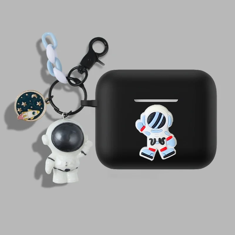 Cartoon Spaceman Per Sony Linkbuds S / Wf-Ls900N Custodia Divertente Custodia Protettiva In Silicone Per Auricolari Per Custodia Sony Linkbuds