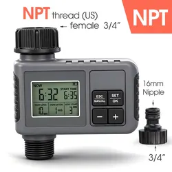 Automatic Programmable Garden Watering Timer System (NPT - Timer)