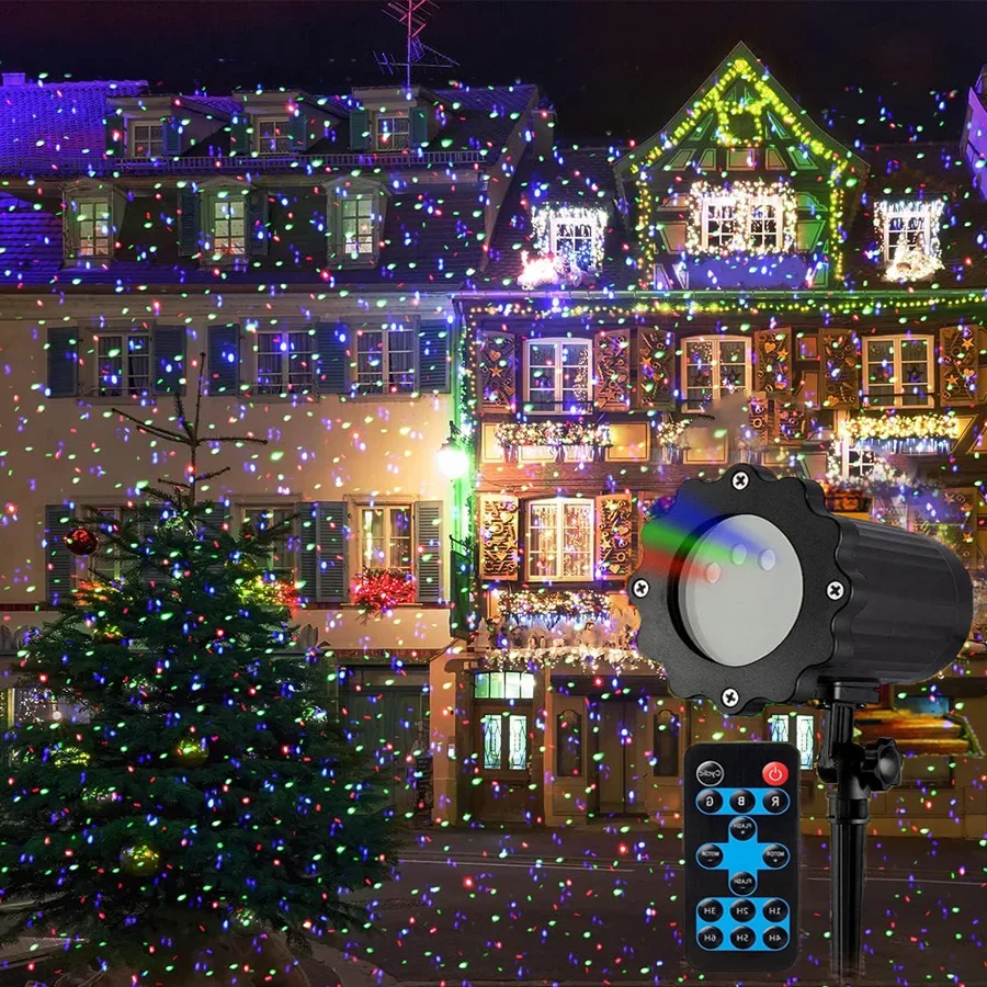 Halloween Strobe Light Starlight Projector Valentine Decorations Projector  Lights Outdoor, 16 Patterns \u0026 10 Color Lights With Timer Remote, Waterproof  Valentine' Day Light Show Outdoor Birthday Party Lighting Projector For  Outside Happy Light, image size:900x900