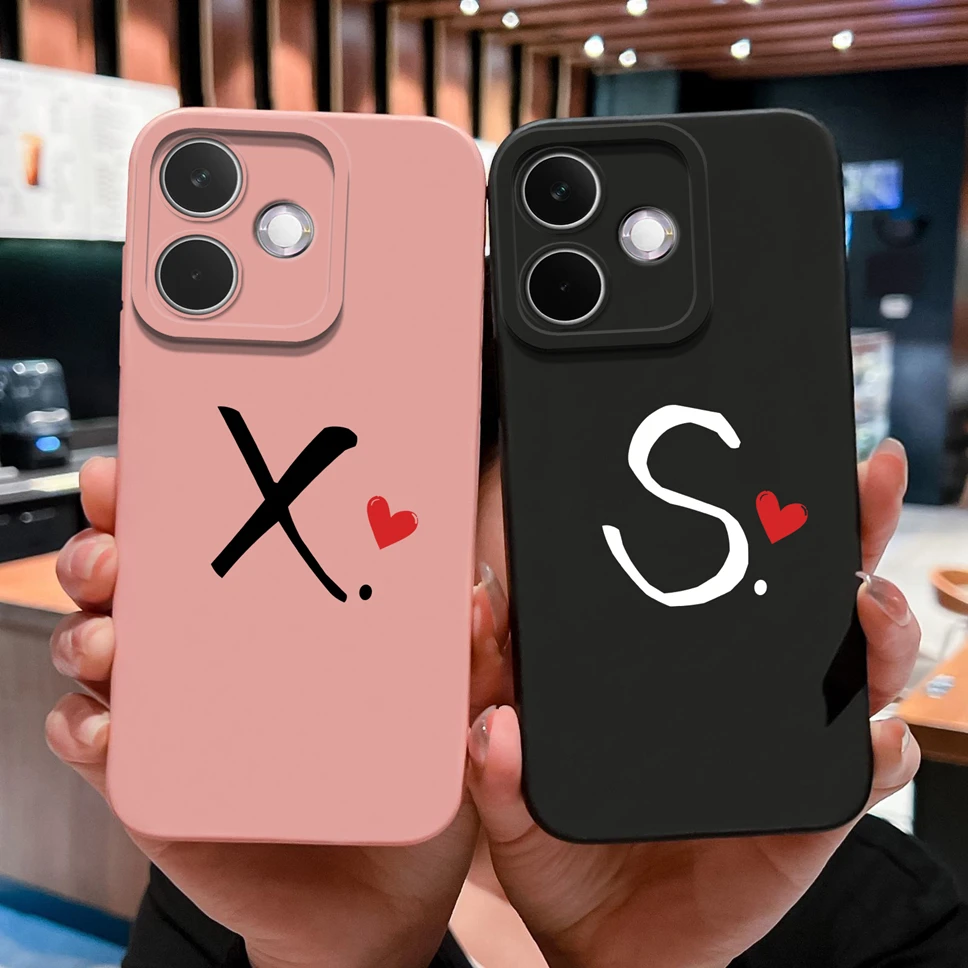 Simple Style Soft Silicone Phone Case - Lightweight, Anti-Slip Shell