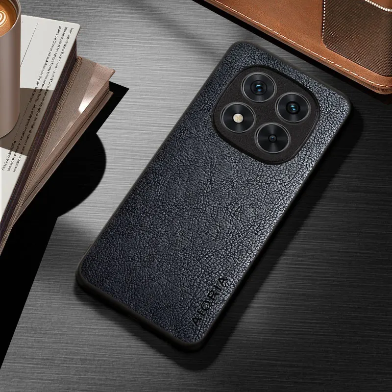 Elegant Business-Style PU Leather Phone Case - Durable & Stylish Cover