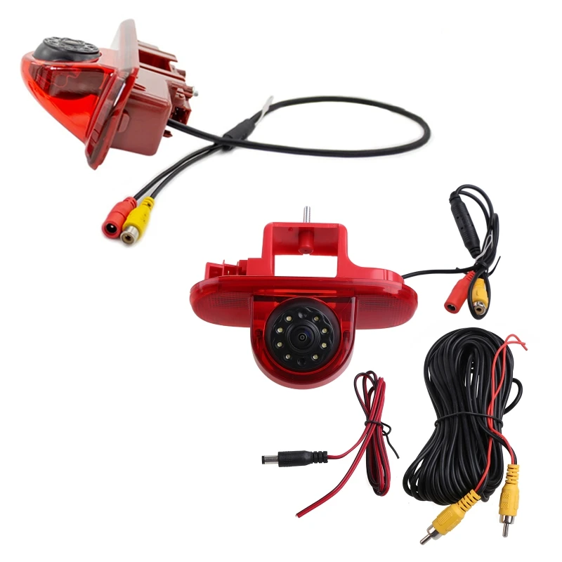 

Y1UB High Mount Traffic Brake Light Night for Vision Reversing Parking Backup Camera Monitor Rear View for Opel for