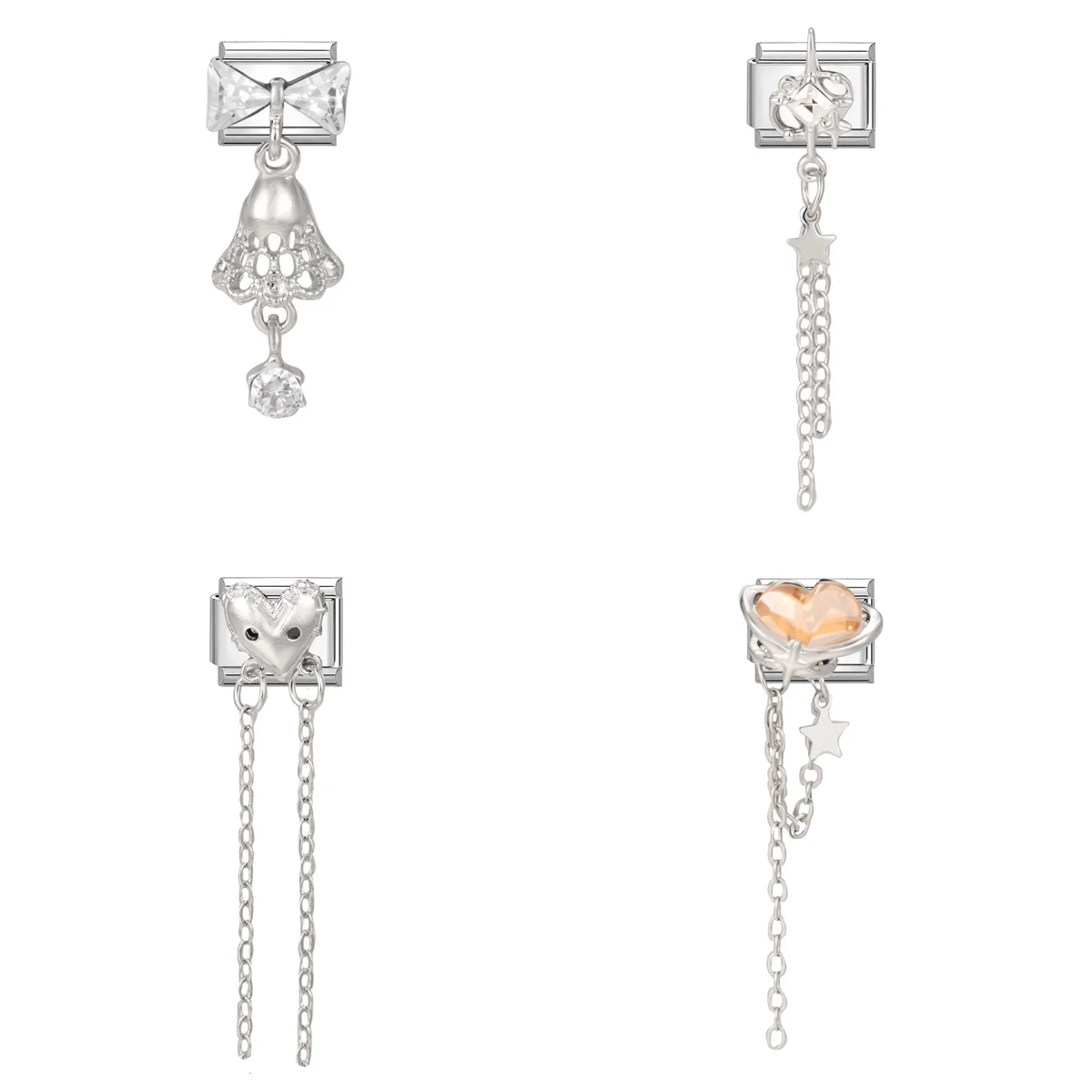 Italian Jewelry Charm Fence Fiat