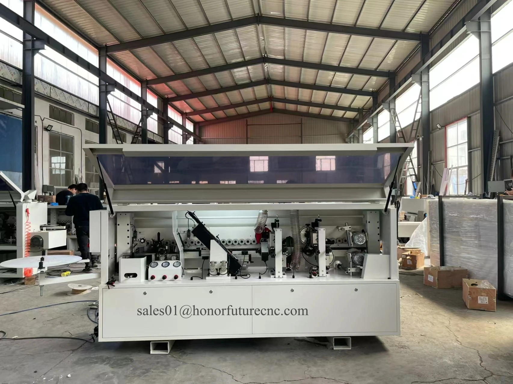 Edge Bander Machine Wood Industry Kdt Machinery Woodworking Edge Banding Machine