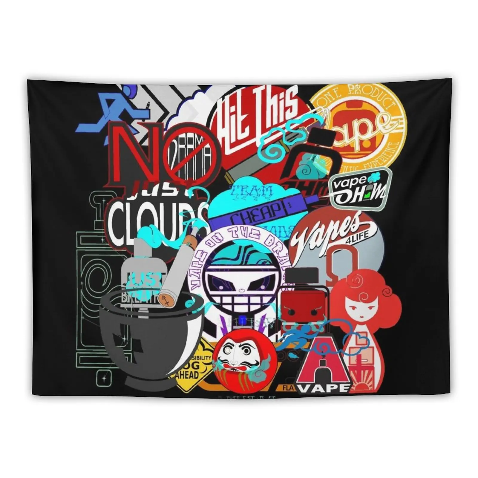 

vape co Tapestry Room Decor For Girls Home Decorating Bedroom