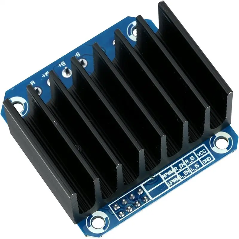 CJSD-BTS7960 43A 모터 드라이버 모듈 Arduino 스마트 자동차 애플리케이션용 고출력 설계