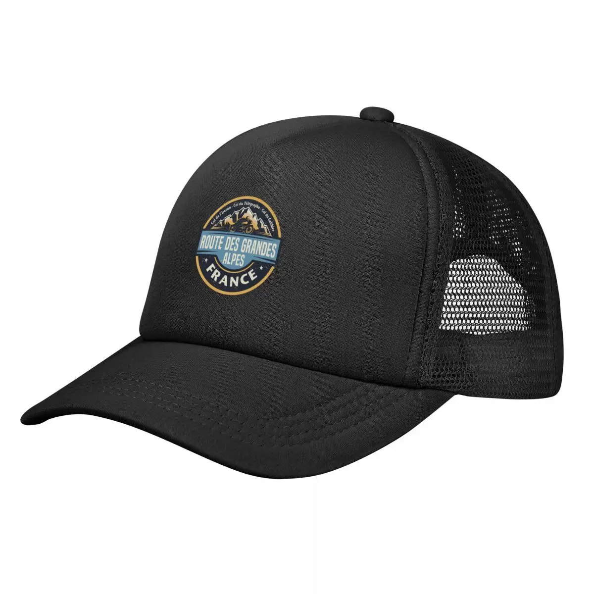 

Route des Grandes Alpes, France Baseball Cap sun hat Golf Wear Hats For Women Men's