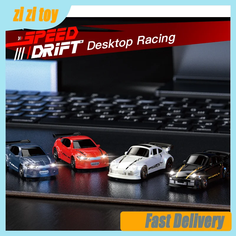 New Kf20 1:64 Drift Rc Car Four-Wheel Remote Control Car Racing