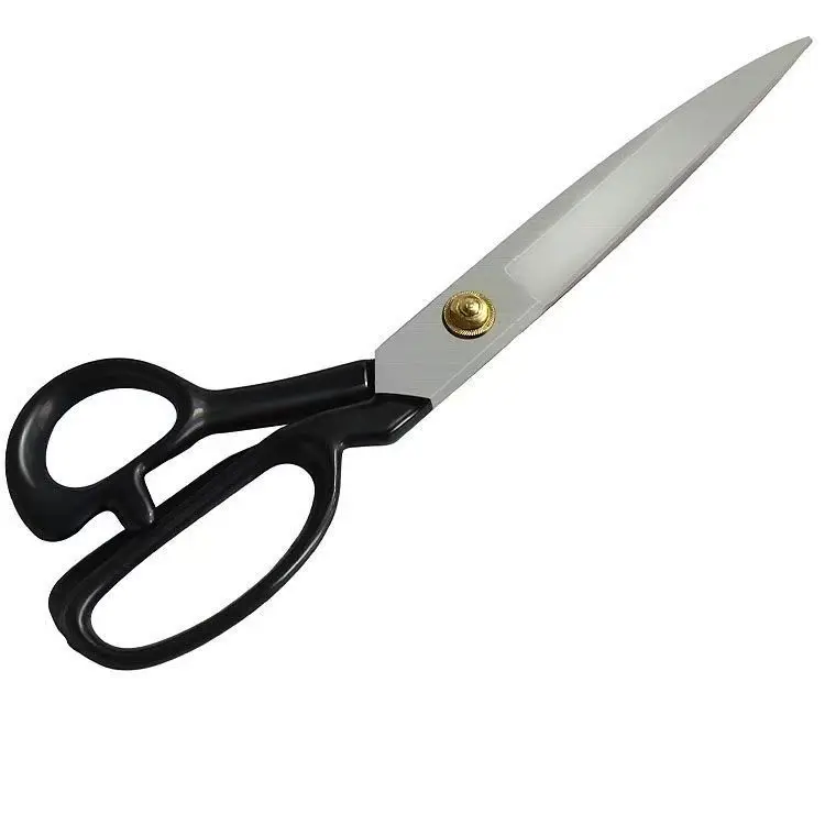 מספריים לתפירה מקצועיות מפלדת אל-חלד באורך 10 אינץ' לתפירת בדים ובגדים