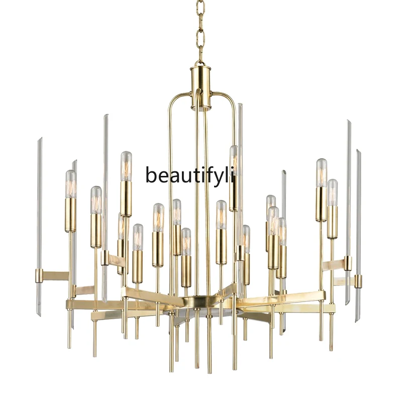 

Post-Modern Living Room Light Luxury Chandelier Creative round Dining Room Chandelier Model Room Nordic Lamps