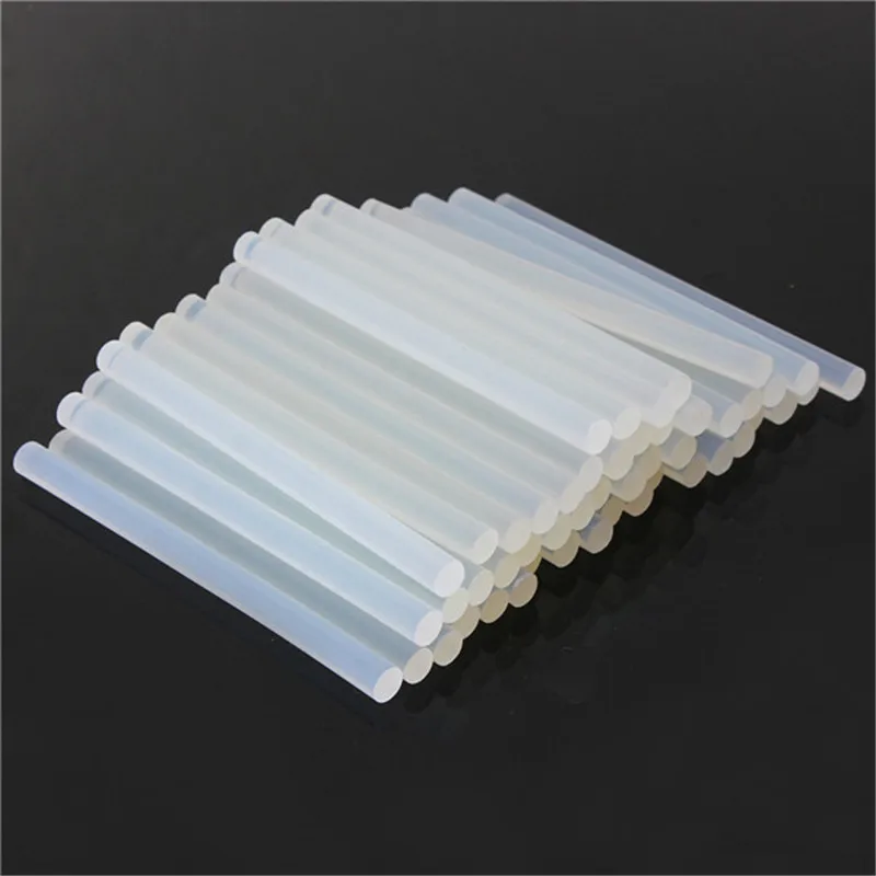 10Pcs 7x100mm Clear Hot Melt Glue Stick For Glue Gun High Viscosity Adhesive Sealing Wax Stick Repair Tool Kit DIY Hand Tool 3