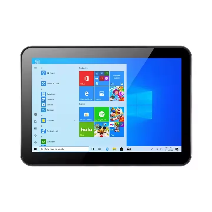 X2 Mini PC 8 Inch Intel N4020 Win10 Tablet 64GB Touch Screen All-in-One