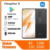 Oneplus 8 5G SmartPhone CPU Qualcomm Snapdragon 865 Battery capacity 4300mAh 48MP Camera full screen used phone 1