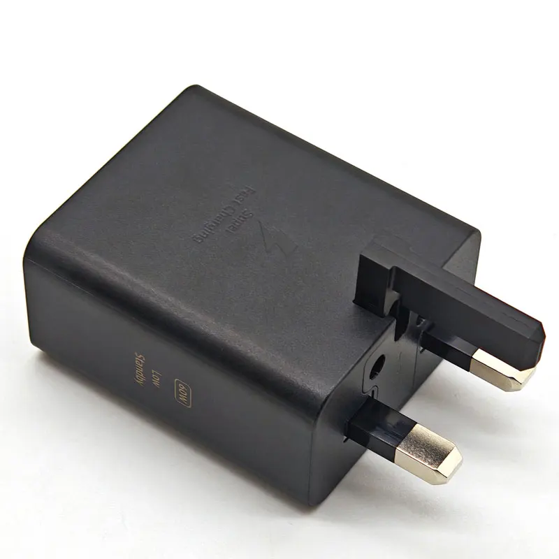 Samsung 60W PD Super Fast Charger with UK Plug