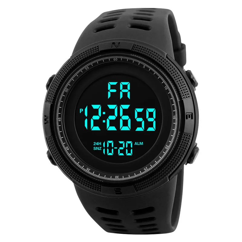 Watch Men Digital Electronic Watch Date Stopwatch Electronic Hand Watch Unisex Sports Watch Led Display Men and Women Watches