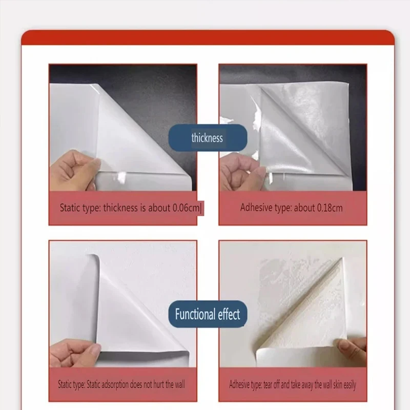 DIY Roll Paper Graffiti Scroll Whiteboard Wall Sticker Painting Drawing Early Educational Toys No Damage to Wall Easy to Clean 4