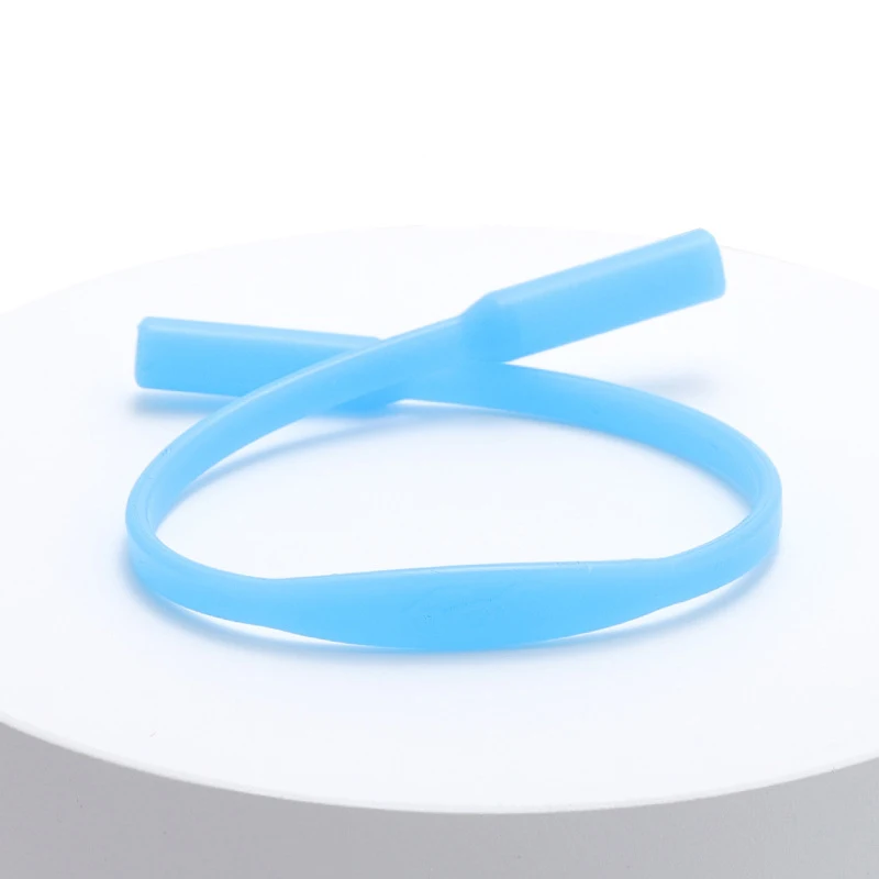 Silicone Eyewear Strap - Colorful Anti-Slip Elastic Glasses Holder Chain