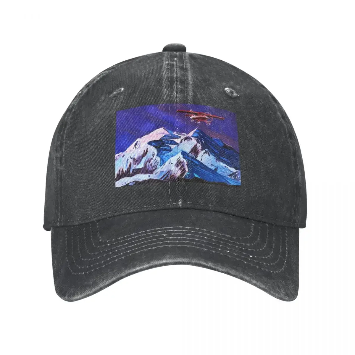 

Talkeetna Retreat Cowboy Hat Trucker Hat derby hat Cap For Men Women'S