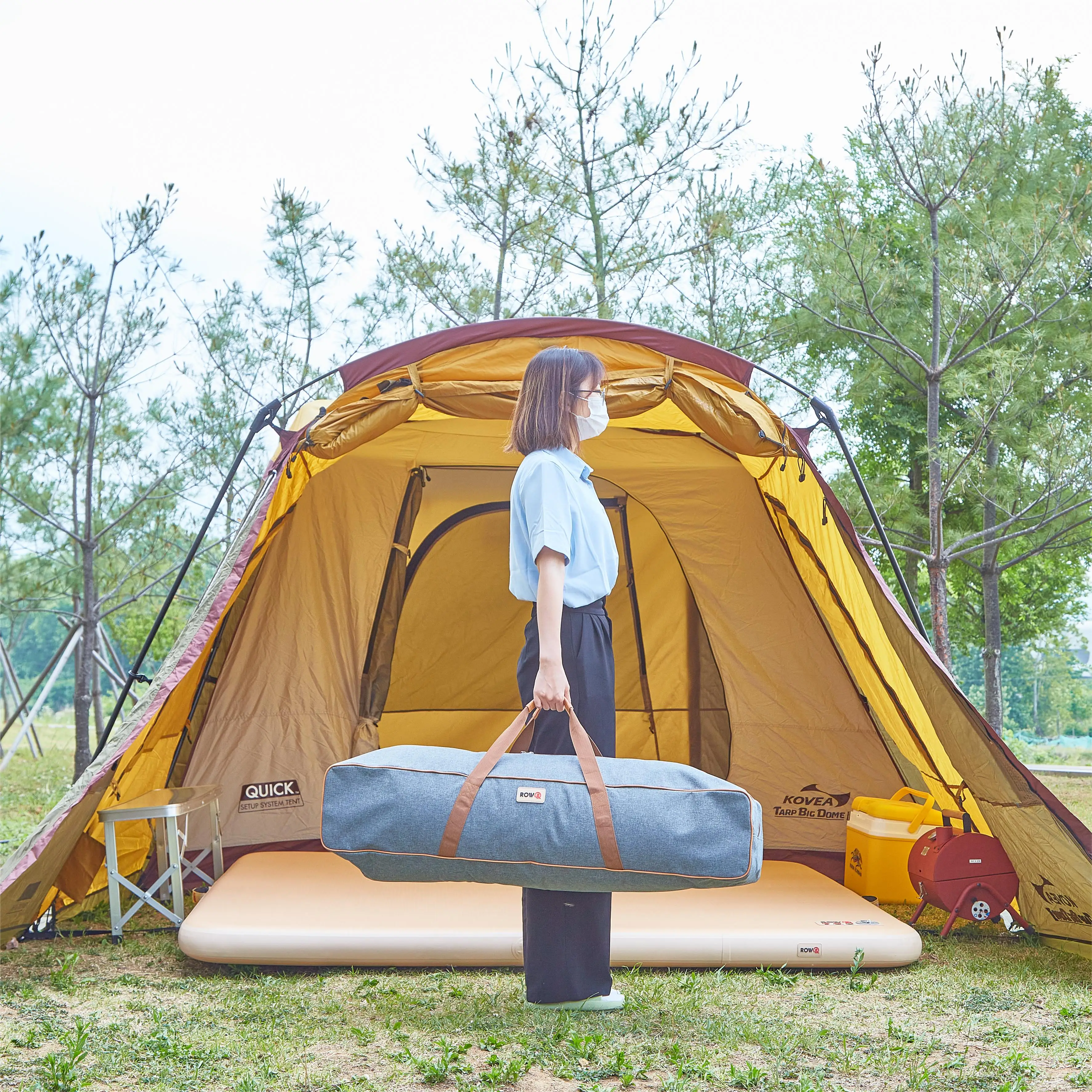 BEIST 프리미엄캠핑매트 에어매트 에어매트리스 캠핌용품 에어텐트