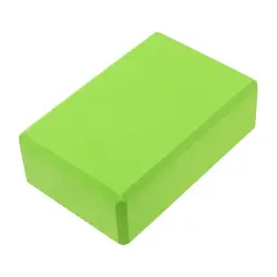 Vibrant Non-Slip Yoga Block (Green)