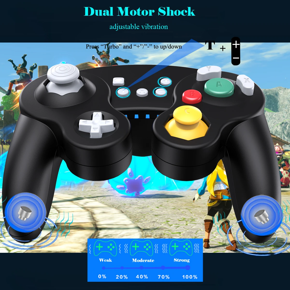 Exlene Wireless Support Bluetooth Gamepad Compatible Nintendo Switch Pro NS Video Game Controller For Switch Console