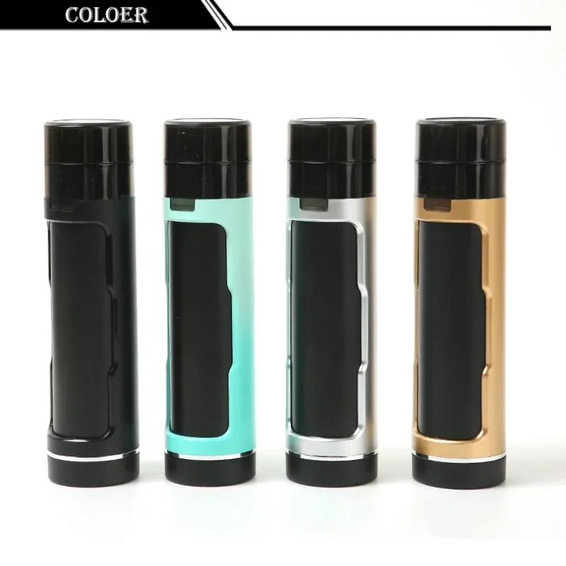 Herbal Grinder Plastic Herb Grass Grinder Kit Storage Horn Tube Tobacco Box for Roll Paper Filling Machine DIY Pipe Smoking Accessories herbal grinder