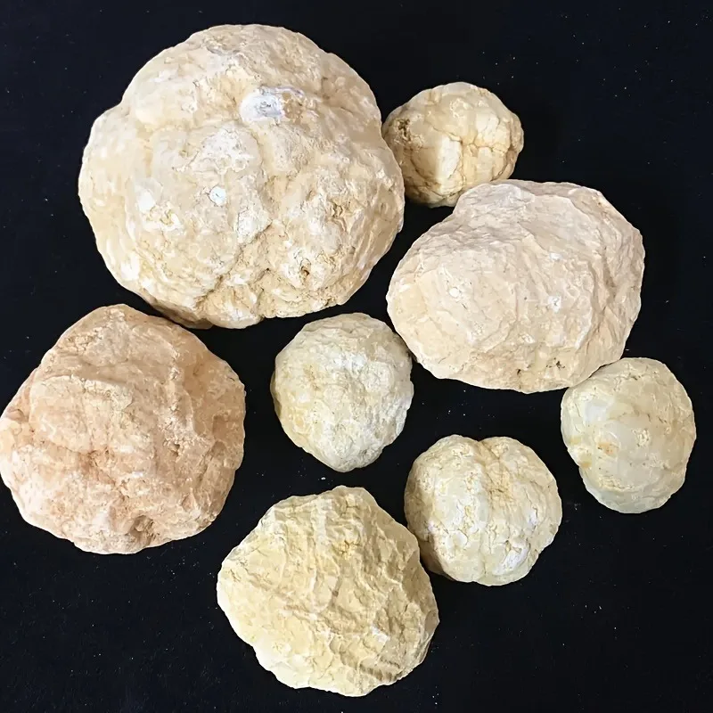 Natural Unopened Agate Geode Raw Crystals Mineral Energy Healing Rough Stones Crystal Cluster Cave Collection Specimen Gift 5