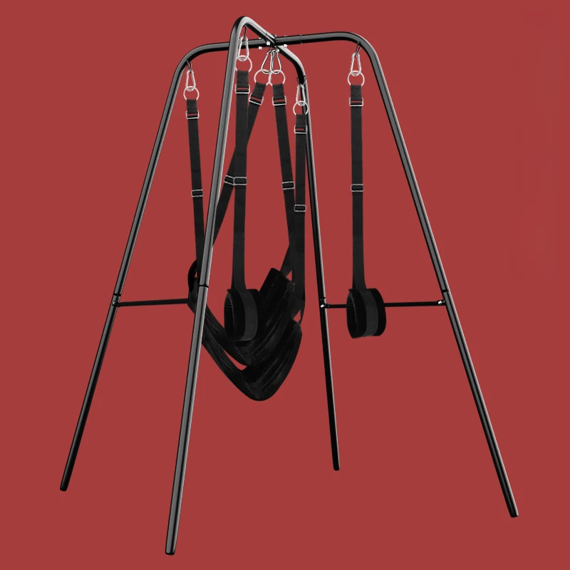 Sex Swing Furniture Strap Sex Toys for Couples Erotic BDSM Bondage Sling Hammock Adult Games Positions Balancoire Sexuelles