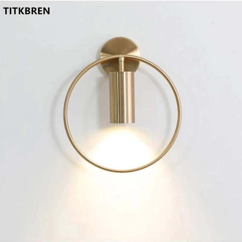 

Современная светодиодная настенная лампа для спальни, прикроватный декор, освещение для офиса, кабинета, для чтения, Регулируемый угол наклона, осветительные приборы