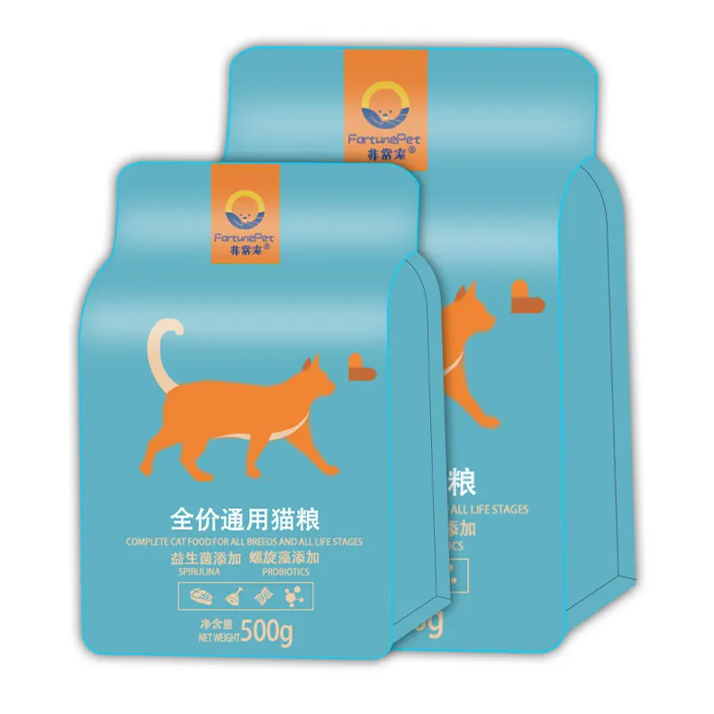 

Universal pet cat food for big and small cats Cat snacks