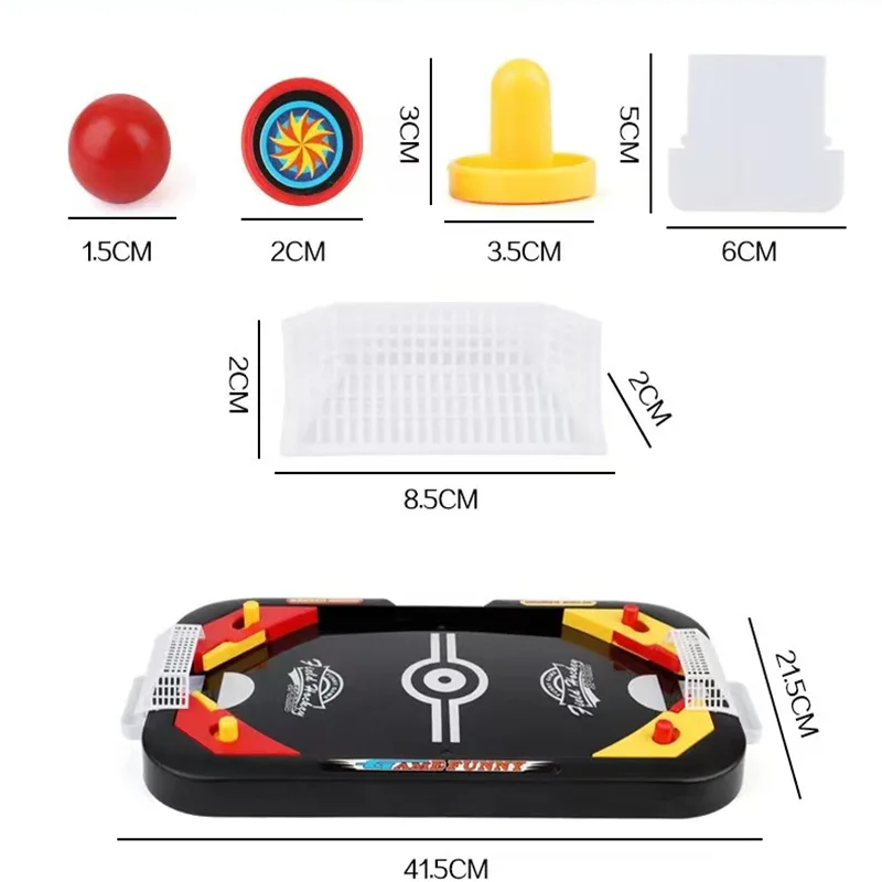 Table Hockey Game Gameroom Ice Game Entertainment Interaction Toy Desktop Parent-child Interactive Toy For Children Kids Gift 6