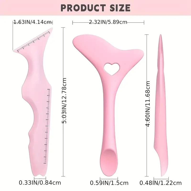 Eye Makeup Tool Set 2Pcs