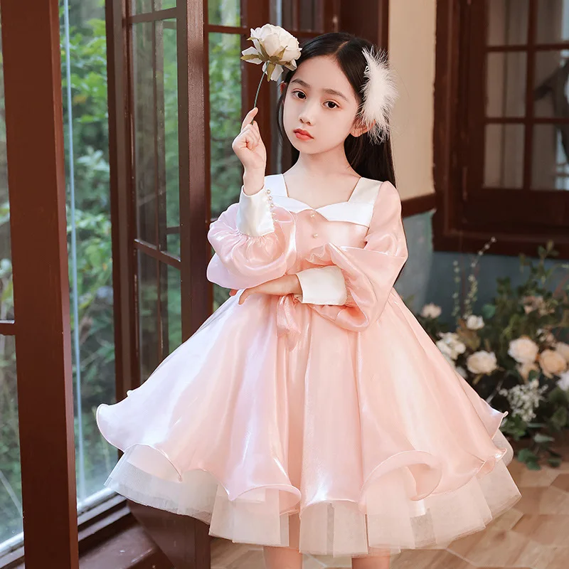 

Teenmiro Children Lolita Ball Gowns For Teenager Girl Birthday Baptism Party Dresses Infant Royal Princess Boutique Vestidos