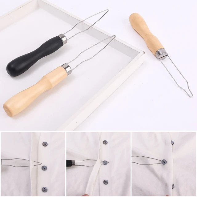 Dressing Stick 1 New Button Hook Helper One handed Easy Buttoning Arthritis Home Aid Tool