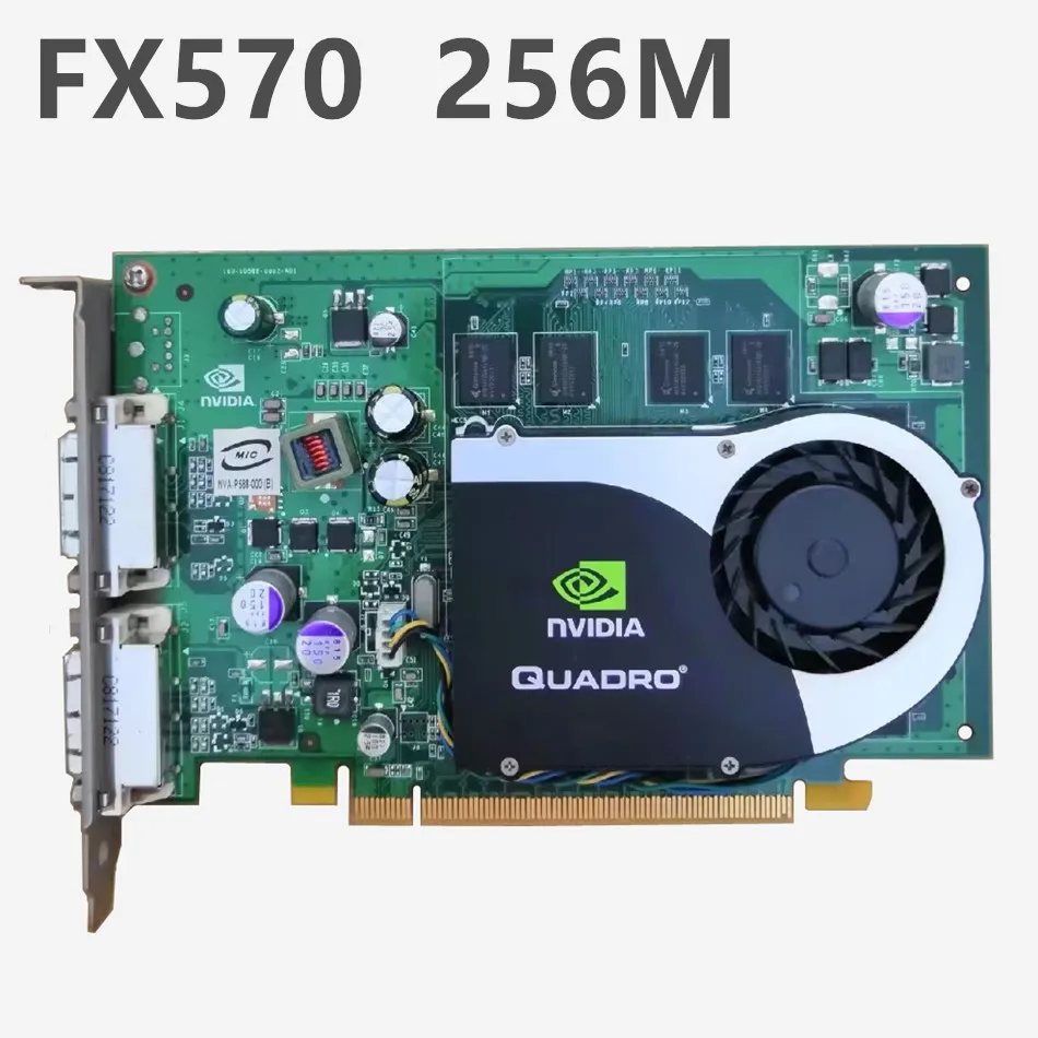 FX570 For Litai Quadro FX570 512M professional graphics graphics card medical workstation graphics card PCIE x16