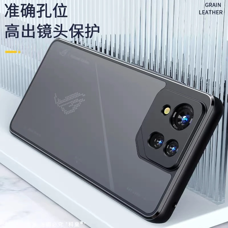 Matte Transparent Shockproof Bumper Protective Case