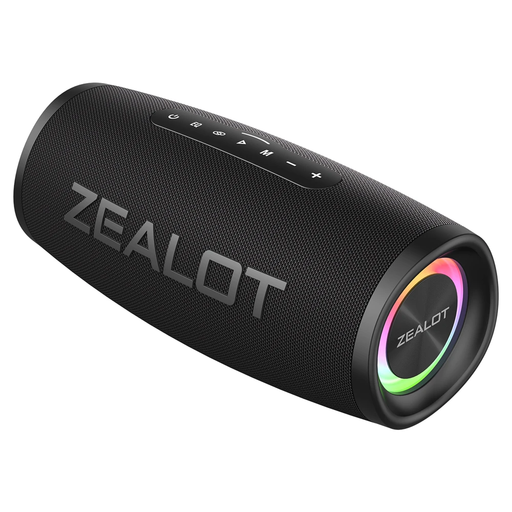 スピーカー・ウーファー ZEALOT bluetooth speaker ZEALOT-S56 40 ワットポータブルスピーカー低音サブウーファー