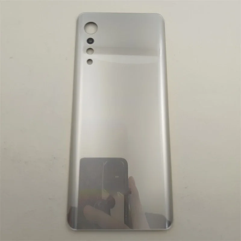 유리 배터리 문짝 후면 커버 하우징 케이스, 카메라 렌즈 교체 부품, LG 벨벳 5G G9 G900 LM-G900N