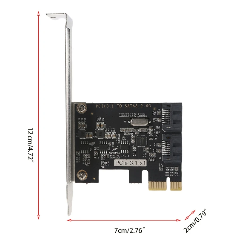 PCI 어댑터 2 포트 확장 카드 제어 P8DC용 PCI