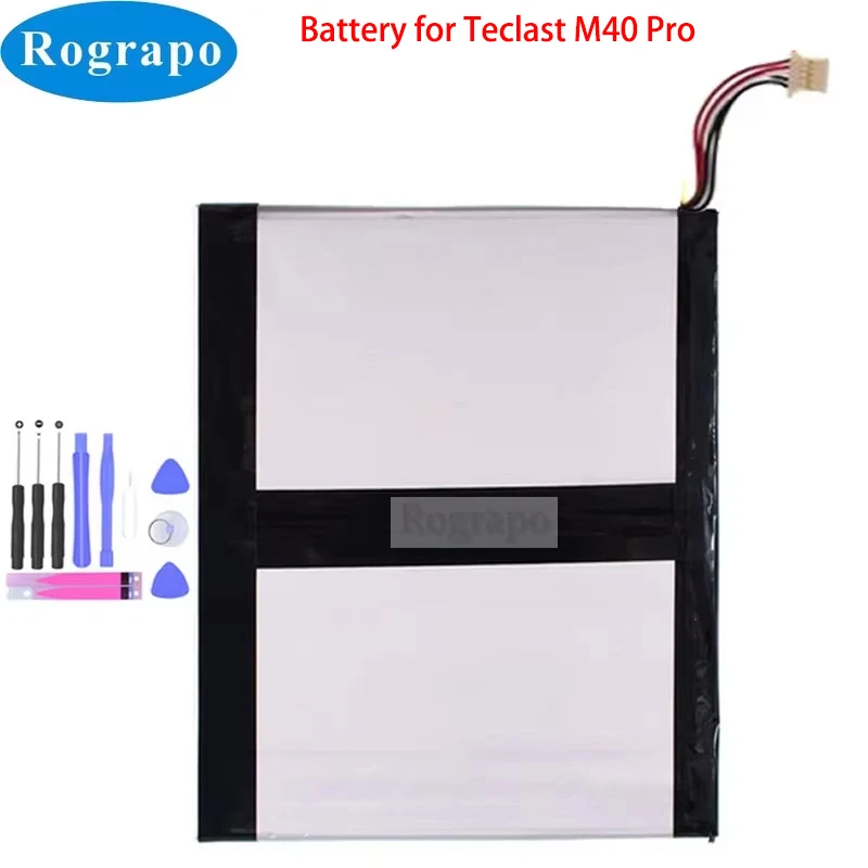 3.8V 8000mAh Battery 29105147 for Teclast M40 Pro M40Pro Laptop Notebook Tablet PC Accumulator 5 Wire Plug + Tools rechargeable battery