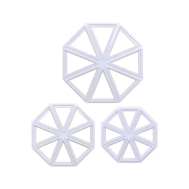 Fondant Cake Mold Cookie Cutter Biscuits Baking Tools 3Pcs