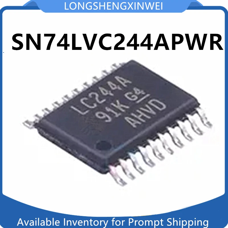 

1 шт. новый оригинальный SN74LVC244APWR экранная печать LC244A плотный контакт TSSOP20 Logic IC