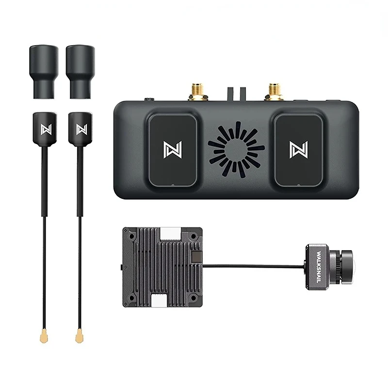 

Walksnail Avatar VRX 1080P/60FPS 4KM Distance with Avatar 1S Kit / Avatar HD Micro Kit for FPV Freestyle Drones DIY Parts